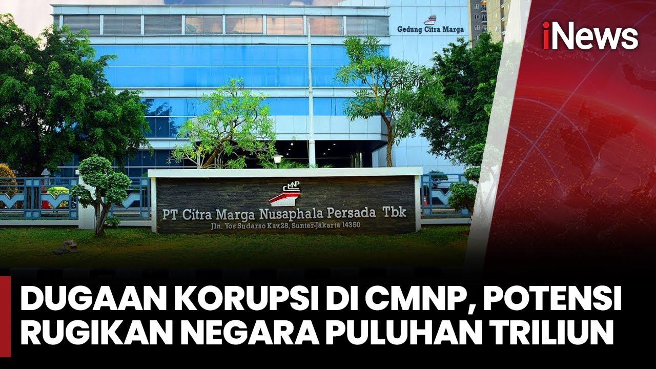Dugaan Korupsi Pengelolaan Tol CMNP, Potensi Rugikan Negara hingga Rp20 Triliun | iNews Pagi 10/9