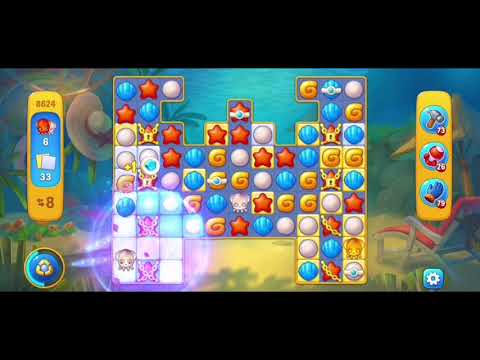 Fishdom 8624 Level - NO 💣🧨💥