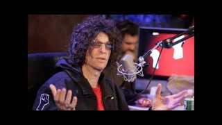 Howard Stern rips and tears apart George Zimmerman, CASE CLOSED!!!