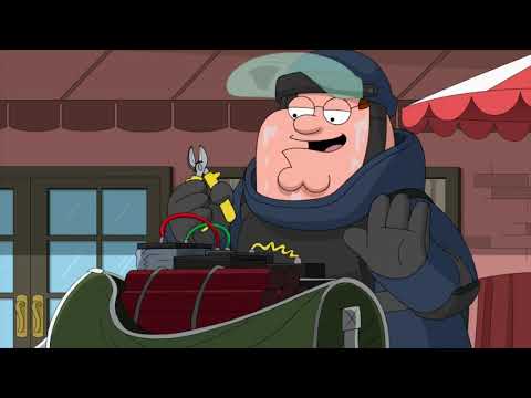 Family Guy - Peter defuses a bomb