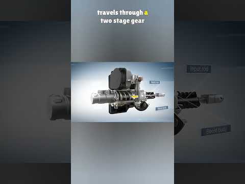 Electric Brake booster #automobile