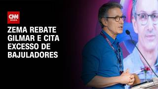 Vídeo: Agrishow: Romeu Zema rebate Gilmar e cita excesso de bajuladores | LIVE CNN