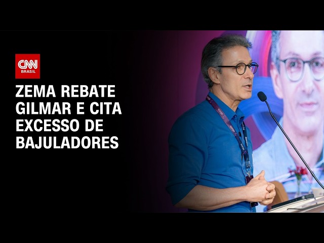 Agrishow: Romeu Zema rebate Gilmar e cita excesso de bajuladores | LIVE CNN