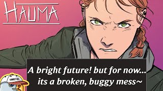 Hauma, unlimited potential, buggy beyond belief Hauma A Detective Noir Story gameplay