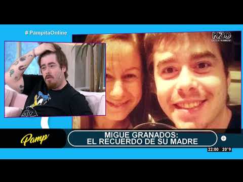 "Tengo bronca por la muerte de mi mamá" Migue Granados sobre la muerte de su madre, un año atrás
