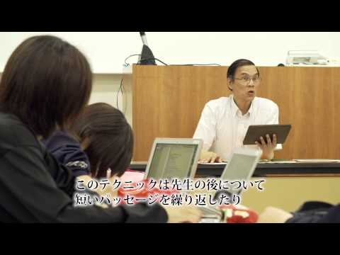 国際学科 学芸学部　英語学科　学科紹介　2015 vol 3