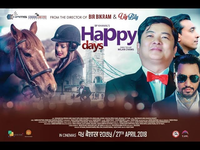 Thumnail of New Nepali Movie -"Happy Days" Official Trailer