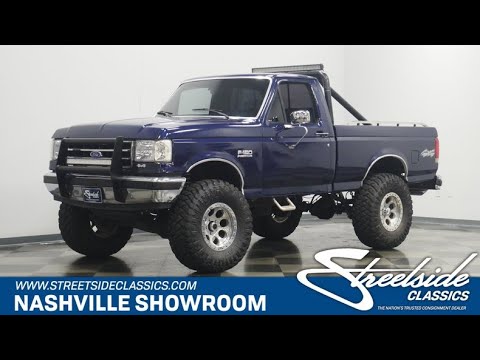 1989 Ford F-150 Harley-Davidson (CC-1627138) for sale in Lavergne, Tennessee