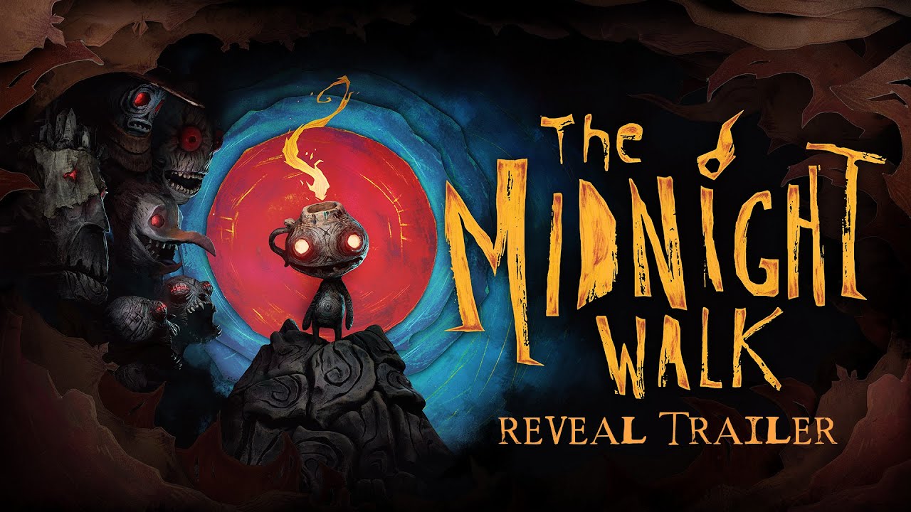 The Midnight Walk announcement trailer teaser