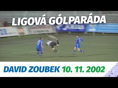 Ligová gólparáda - David Zoubek