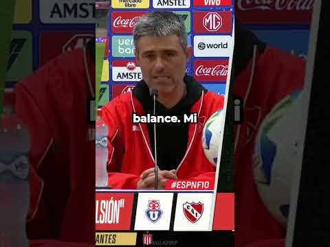 VACCARI habló luego de la DERROTA ante U DE CHILE en los octavos de SUDAMERICANA! 👀😬