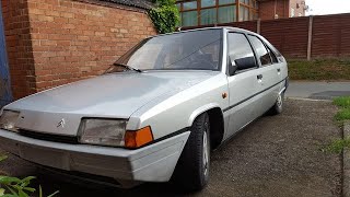 I bought a french Citroen BX 16 TRS with air conditioning. Why? A jolly good question.