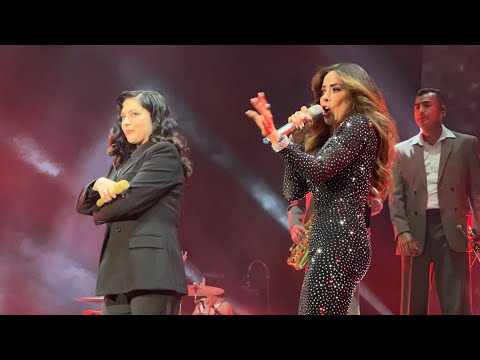 Mon Laferte ft. Gloria Trevi - La Mujer en vivo - Auditorio Nacional