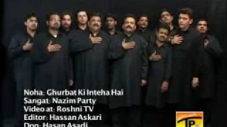 Nazim Party 2008 - Ghurbat Ki Inteha Hai