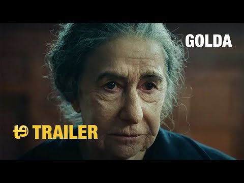 Golda – Trailer español