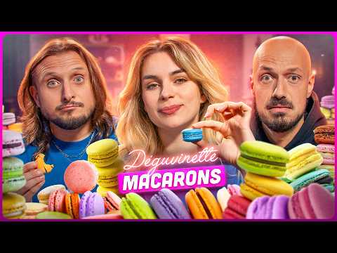 On devine 24 macarons avec Adèle Castillon (qui est forte et géniale)
