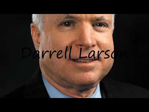 How to Pronounce Darrell Larson?