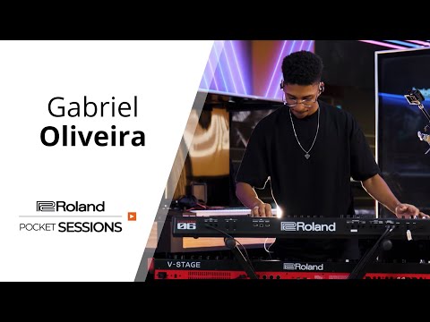 Roland Pocket Sessions #14 | Gabriel Oliveira