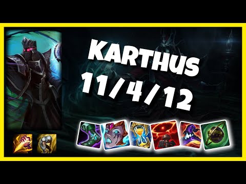 Karthus 11.3 S11 Jungle Challenger Replay (11/4/12) - BR