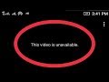 This Video Is Unavailable In YouTube Error Explained