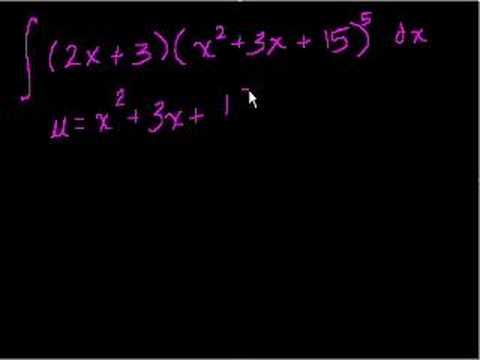 Indefinite Integrals Part 4
