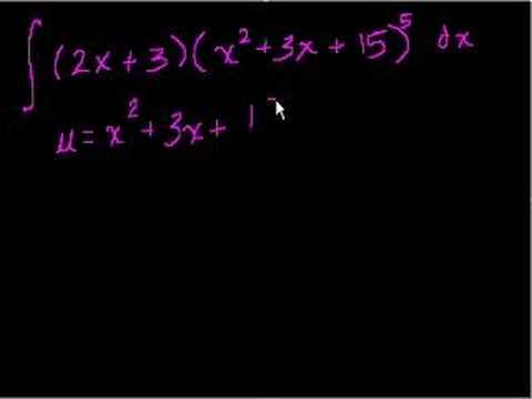 Indefinite Integrals Part 4