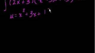 Indefinite Integration (part IV)