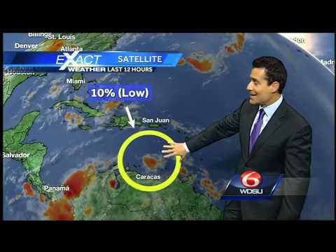 August 8 Tropical Weather Update
