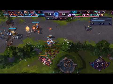 Heroes of the Storm | Artanis vs Rexxar