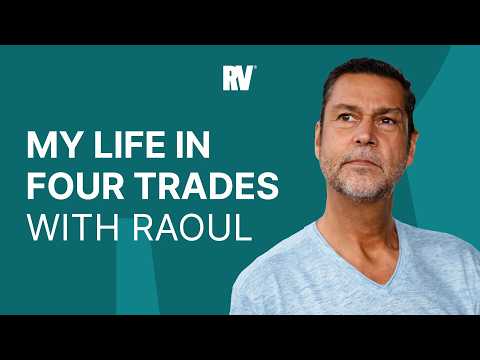 My Life in Four Trades with Raoul Pal | The Best of RV