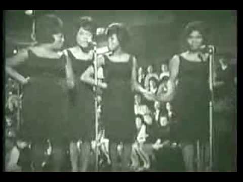 "The Shirelles   "Everybody Loves A Lover"  performed Live 1964