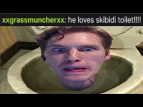 CONSPIRACY THEORIST jerma ADMITS that he watched SKIBIDI TOILET