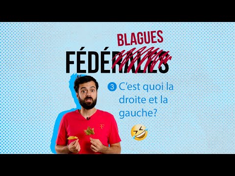 C’est quoi, la différence entre la droite et la gauche?