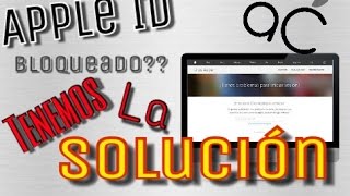 Tutorial | Desbloquear Apple ID | Bien explicado| Apple Chaa|