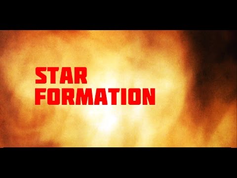 Science Documentary: The Sun, a science documentary on star life cycles, star formation Video