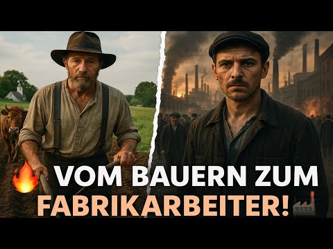 Die Stählerne Zeit - Industrielle Revolution Dokumentation - 19. Jahrhundert Doku - Teil 1
