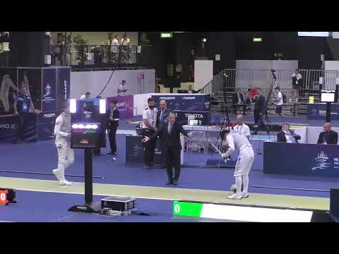 World Championships 2023 SMF - L8 - Cheung Ka Long HKG v Matsuyama Kyosuke JPN (Partial)