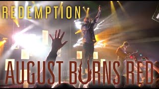 August Burns Red - Redemption (live in London, ON)