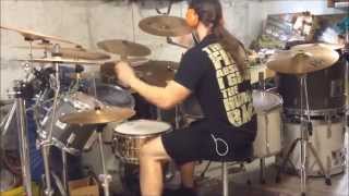 Carnifex - Hatred and Slaughter Drum Cover HD