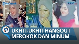 Download lagu UHTI-UHTI KALAP, Berjoget dan Merokok saat Hangout sambil Minum-minum mp3