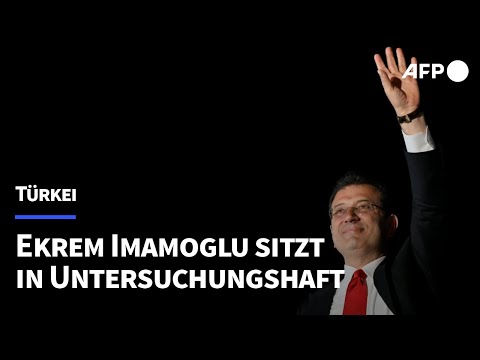 Video Thumbnail: Ekrem Imamoglu: Erdogan-Rivale hinter Gittern | AFP