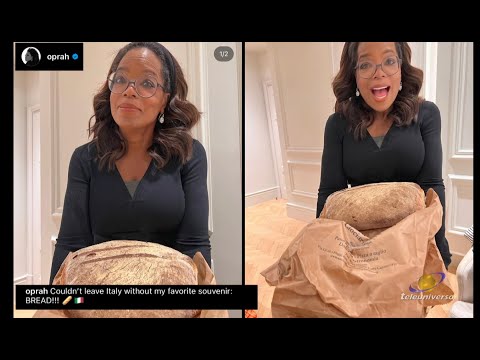 TORRE CAJETANI:  Oprah Winfrey del 17-04-2023