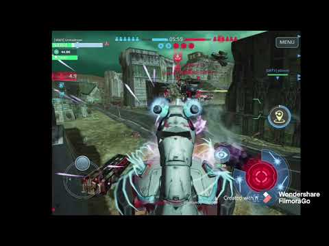 Healer hangar in war robots