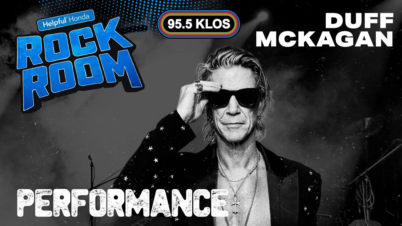 Helpful Honda Rock Room: Duff McKagan Performance