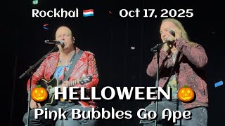 Helloween - Pink Bubbles Go Ape @Rockhal, Luxembourg 🇱🇺 October 17, 2025 LIVE HDR 4K