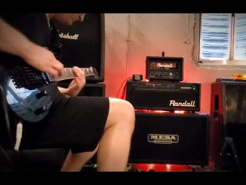Marshall vs Randall [tube vs solid state] Rock vs Metal