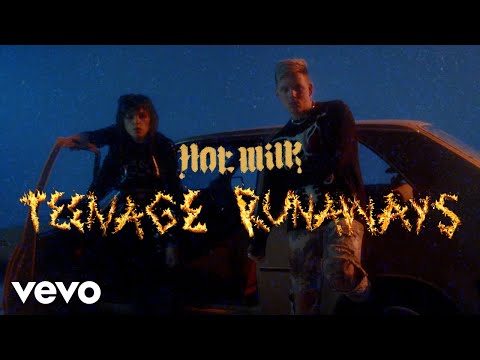 Hot Milk - Teenage Runaways (Official Video)