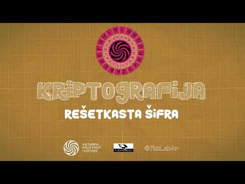 VUK - Rešetkasta šifra
