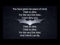 P O D Alive LYRICS