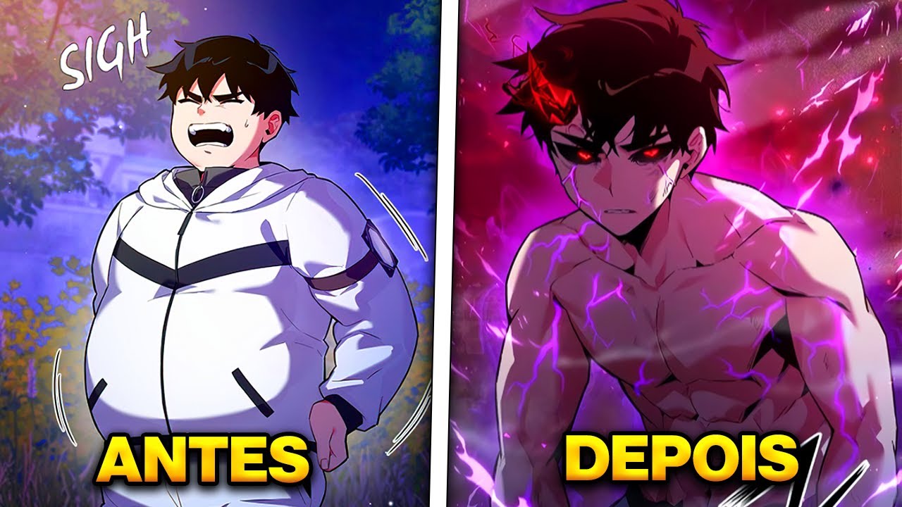 Rejeitado por Ser Gordo, Ele Ganhou o Poder de um GOBLIN e Se Tornou o Mais FORTE!! - Resumo Manhwa